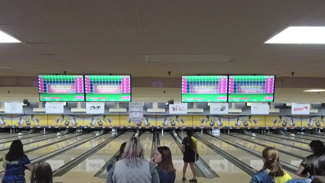 Warhawk Open Women Day 1 (Mount Mercy University Bowling) Sporfie