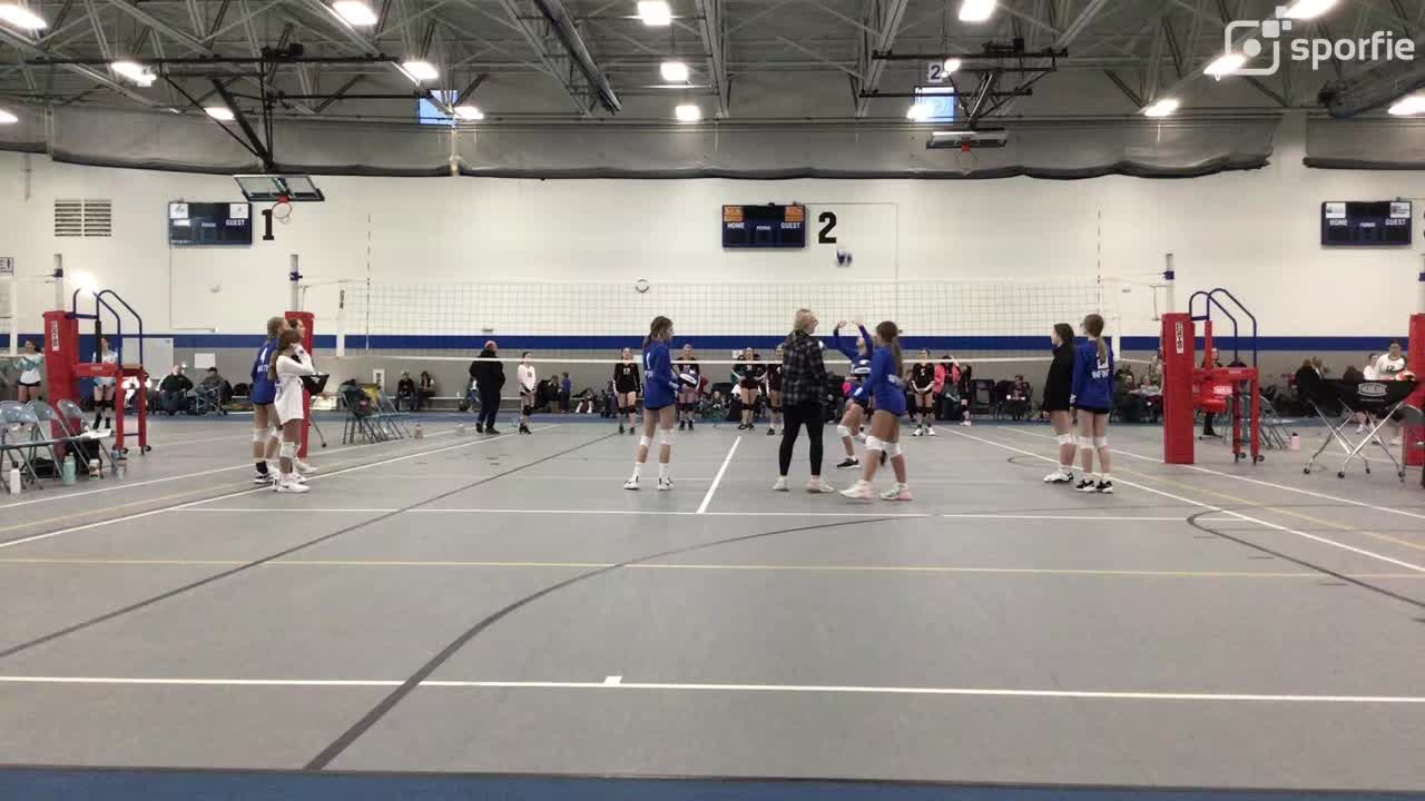 RRIV 13 Winter 2 vs Princeton 13’sq (Red River Infinity Volleyball